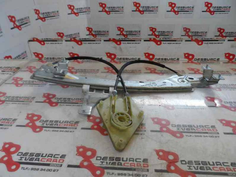 ELEVALUNAS TRASERO DERECHO RENAULT MEGANE III BERLINA 5 P 2008 1.5 DCI D (86 CV)