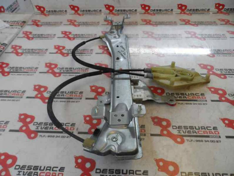 ELEVALUNAS TRASERO DERECHO RENAULT MEGANE III BERLINA 5 P 2008 1.5 DCI D (86 CV)