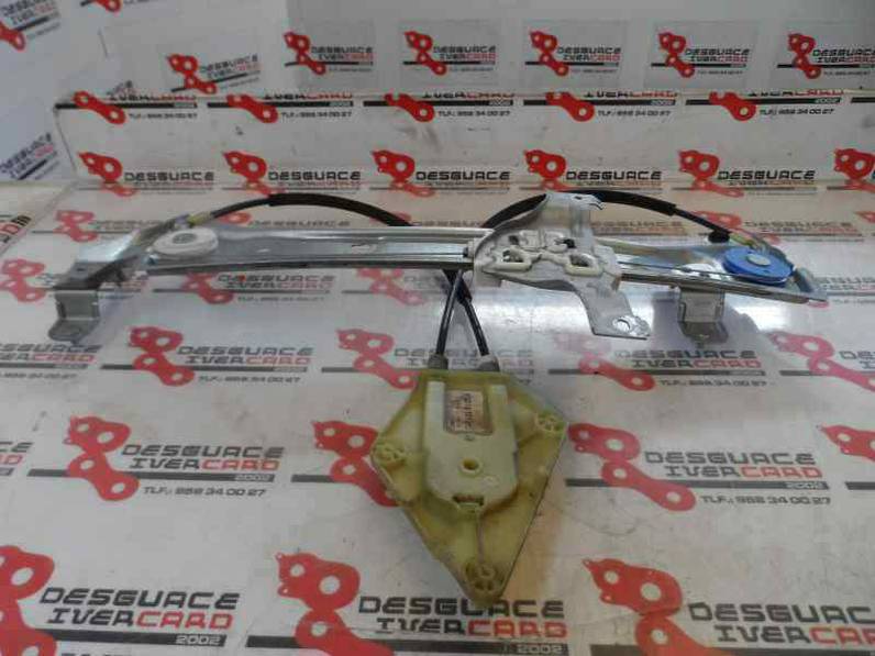 ELEVALUNAS TRASERO DERECHO RENAULT MEGANE III BERLINA 5 P 2008 1.5 DCI D (86 CV)