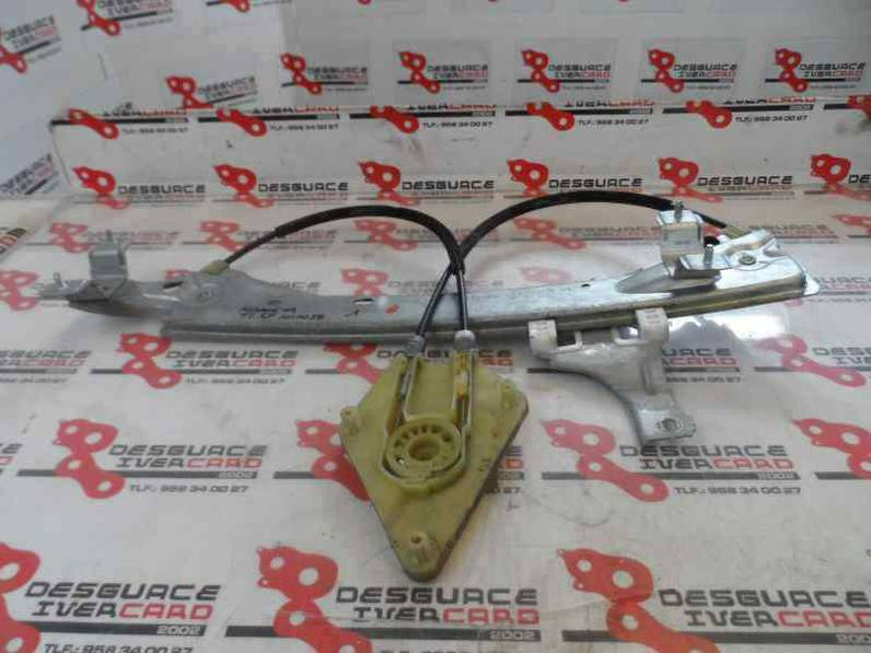 ELEVALUNAS TRASERO IZQUIERDO RENAULT MEGANE III BERLINA 5 P 2008 1.5 DCI D (86 CV)