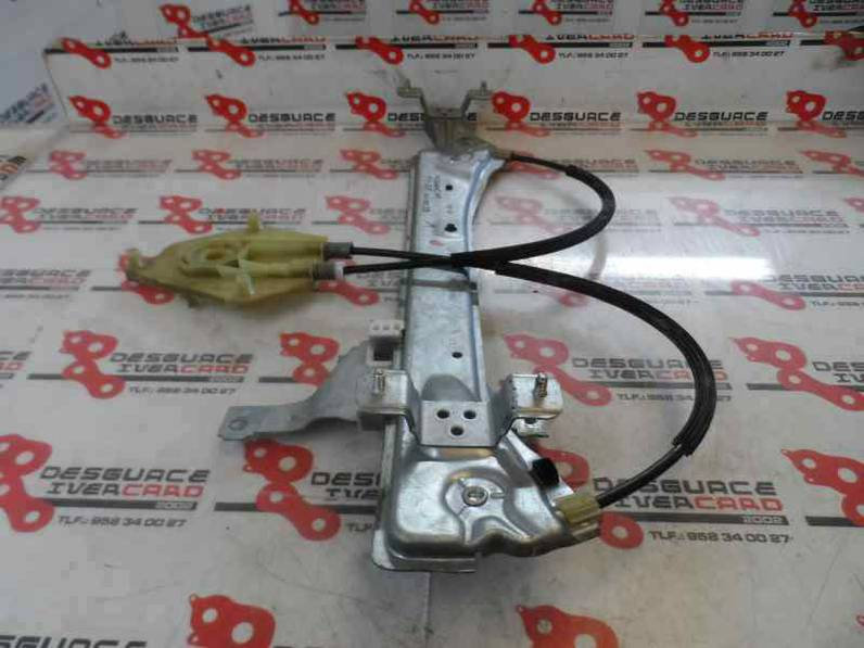 ELEVALUNAS TRASERO IZQUIERDO RENAULT MEGANE III BERLINA 5 P 2008 1.5 DCI D (86 CV)