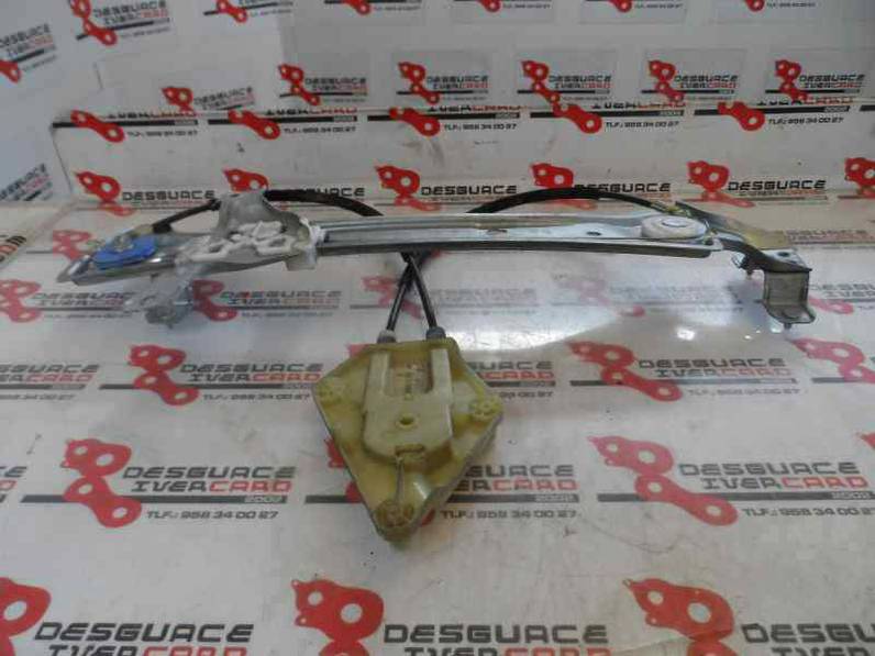 ELEVALUNAS TRASERO IZQUIERDO RENAULT MEGANE III BERLINA 5 P 2008 1.5 DCI D (86 CV)