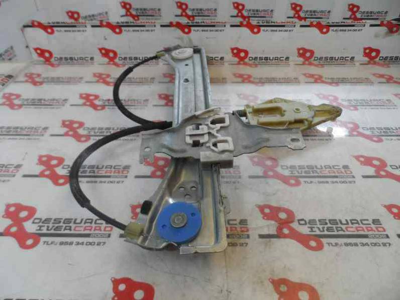 ELEVALUNAS TRASERO IZQUIERDO RENAULT MEGANE III BERLINA 5 P 2008 1.5 DCI D (86 CV)