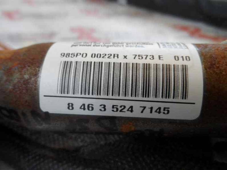 AIRBAG CORTINA DELANTERO DERECHO RENAULT MEGANE III BERLINA 5 P 2008 1.5 DCI D (86 CV)