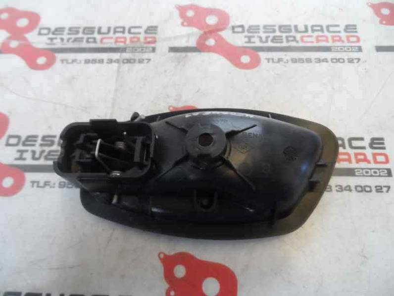 MANETA INTERIOR TRASERA DERECHA RENAULT MEGANE III BERLINA 5 P 2008 1.5 DCI D (86 CV)