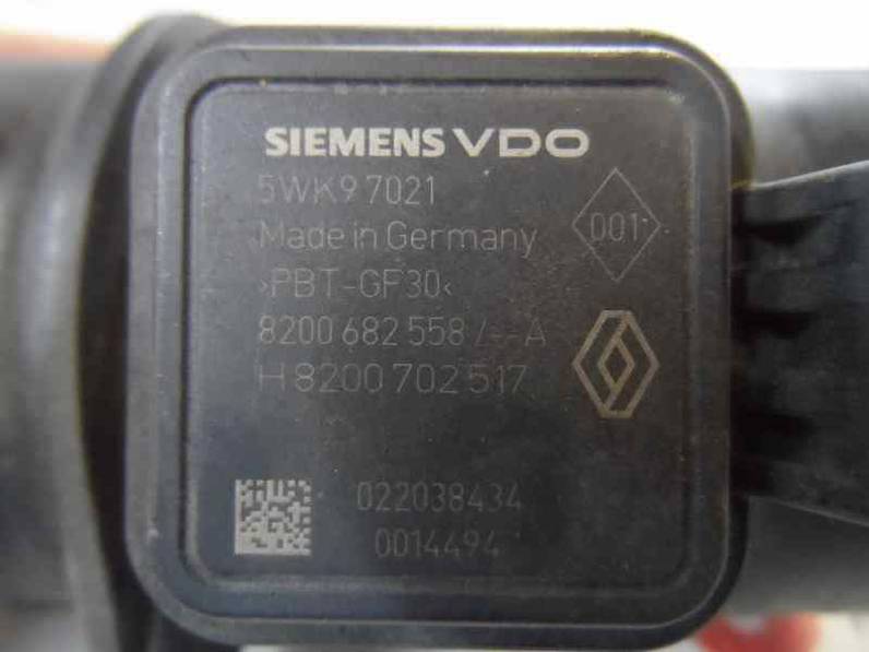 CAUDALIMETRO RENAULT MEGANE III BERLINA 5 P 2008 1.5 DCI D (86 CV)