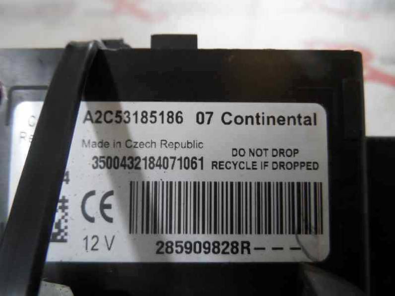 CONMUTADOR DE ARRANQUE RENAULT MEGANE III BERLINA 5 P 2008 1.5 DCI D (86 CV)