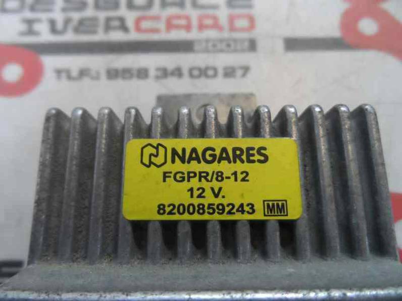 RELE RENAULT MEGANE III BERLINA 5 P 2008 1.5 DCI D (86 CV)