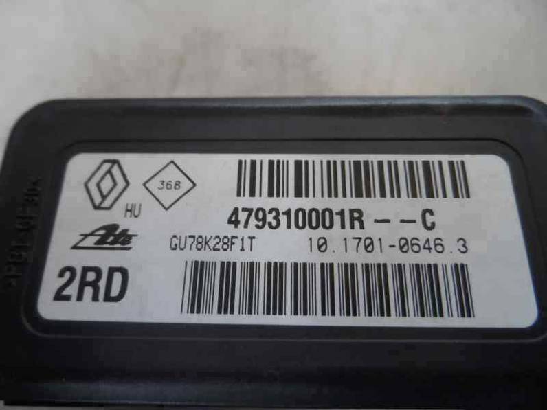 MODULO ELECTRONICO RENAULT MEGANE III BERLINA 5 P 2008 1.5 DCI D (86 CV)