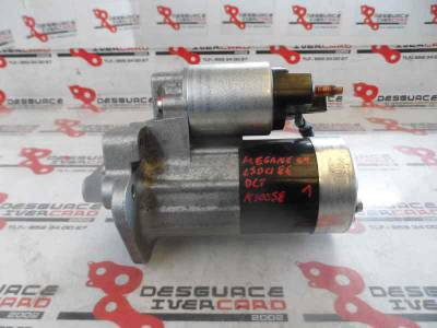 MOTOR ARRANQUE RENAULT MEGANE III BERLINA 5 P 2008 1.5 DCI D (86 CV)