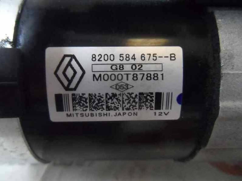 MOTOR ARRANQUE RENAULT MEGANE III BERLINA 5 P 2008 1.5 DCI D (86 CV)