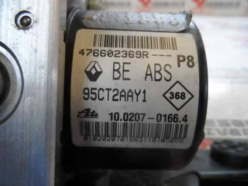 ABS RENAULT MEGANE III BERLINA 5 P 2008 1.5 DCI D (86 CV)