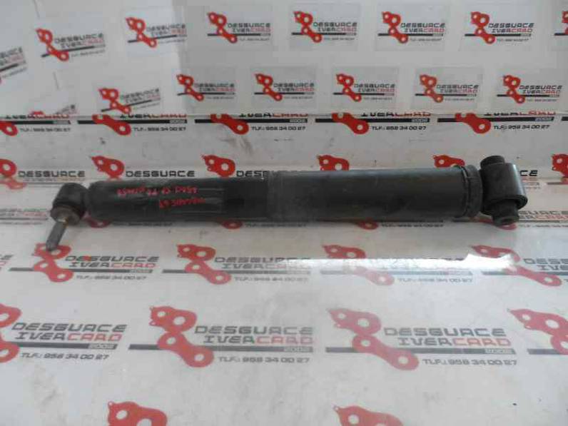 AMORTIGUADOR TRASERO DERECHO RENAULT MEGANE III BERLINA 5 P 2008 1.5 DCI D (86 CV)