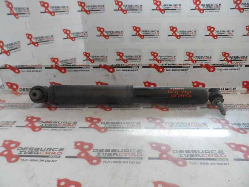 AMORTIGUADOR TRASERO IZQUIERDO RENAULT MEGANE III BERLINA 5 P 2008 1.5 DCI D (86 CV)