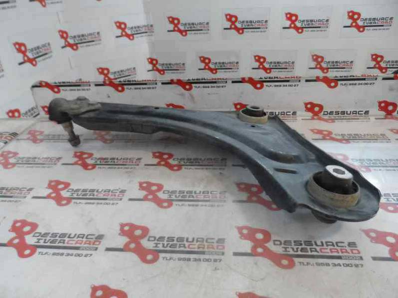 BRAZO SUSPENSION INFERIOR DELANTERO DERECHO RENAULT MEGANE III BERLINA 5 P 2008 1.5 DCI D (86 CV)