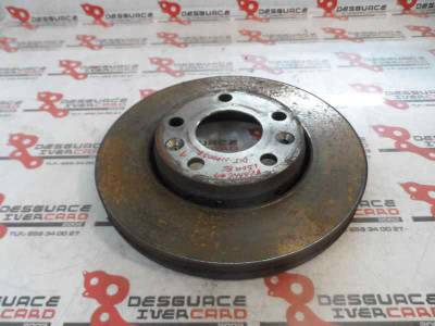 DISCO FRENO DELANTERO RENAULT MEGANE III BERLINA 5 P 2008 1.5 DCI D (86 CV)