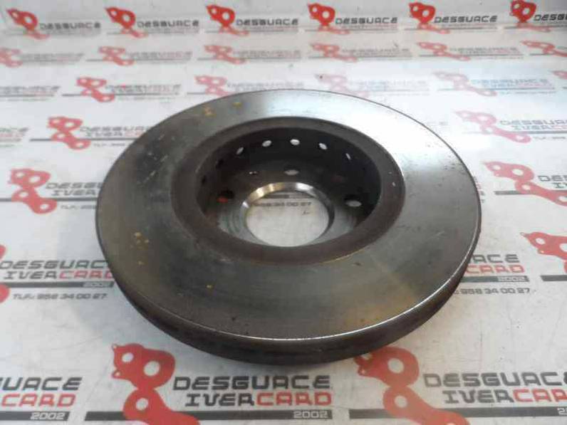 DISCO FRENO DELANTERO RENAULT MEGANE III BERLINA 5 P 2008 1.5 DCI D (86 CV)