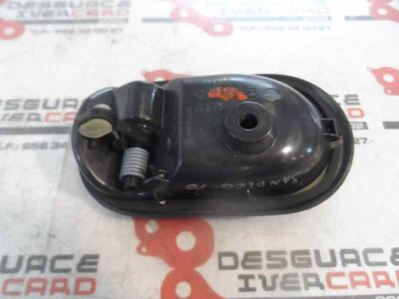 MANETA INTERIOR DELANTERA IZQUIERDA DACIA SANDERO 2010 1.2 16V (75 CV)