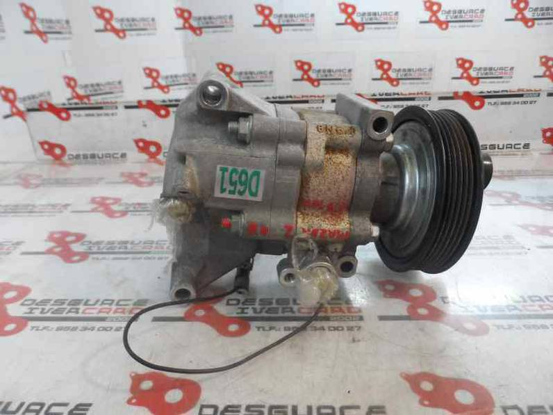 COMPRESOR AIRE ACONDICIONADO MAZDA 2 LIM 2008 1.3 16V