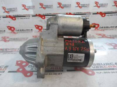 MOTOR ARRANQUE MAZDA 2 LIM 2008 1.3 16V
