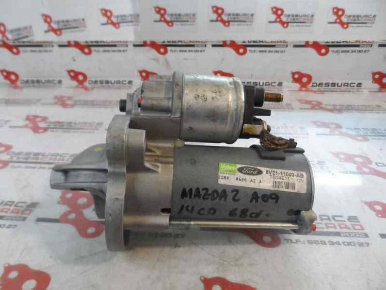 MOTOR ARRANQUE MAZDA 2 BERLINA 2009 1.4 D