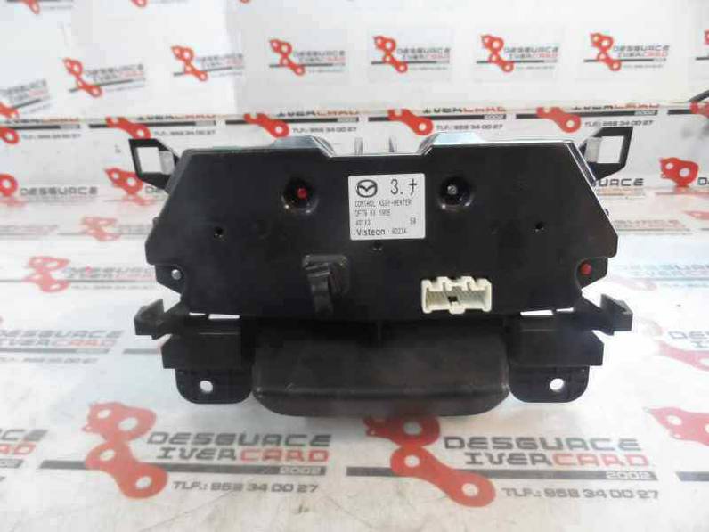 MANDO CALEFACCION AIRE ACONDICIONADO MAZDA 2 BERLINA 2009 1.4 D