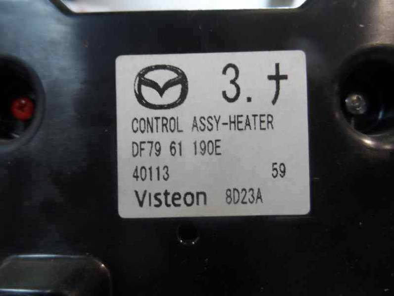 MANDO CALEFACCION AIRE ACONDICIONADO MAZDA 2 BERLINA 2009 1.4 D