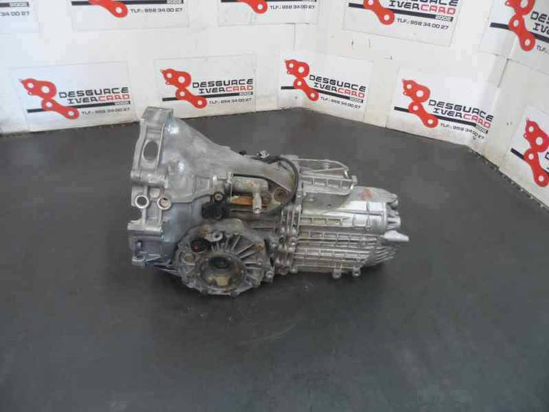 CAJA CAMBIOS AUDI A4 BERLINA 1995 1.8 20V (125 CV)