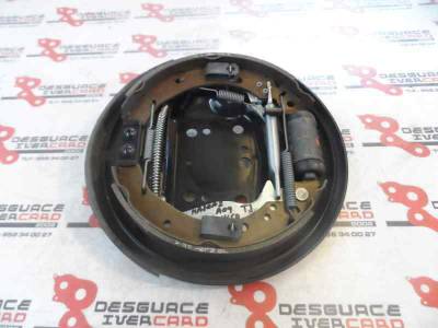 TAMBOR FRENO TRASERO MAZDA 2 BERLINA 2009 1.4 D