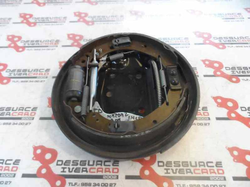 TAMBOR FRENO TRASERO MAZDA 2 BERLINA 2009 1.4 D