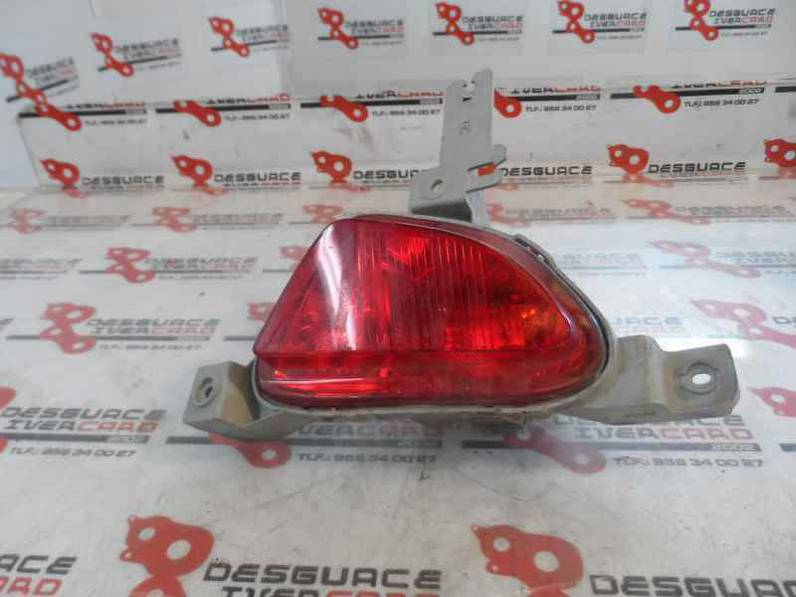 FARO ANTINIEBLA TRASERO DERECHO MAZDA 2 BERLINA 2009 1.4 D