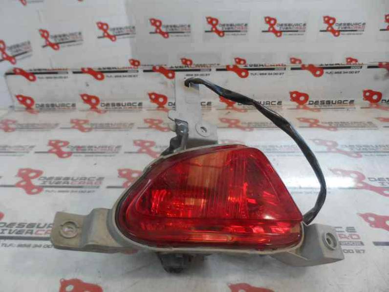FARO ANTINIEBLA TRASERO IZQUIERDO MAZDA 2 BERLINA 2009 1.4 D