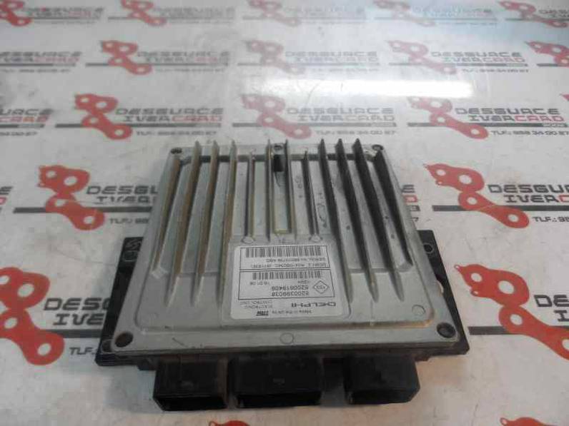 CENTRALITA MOTOR UCE RENAULT CLIO III 2008 1.5 DCI D (68 CV)