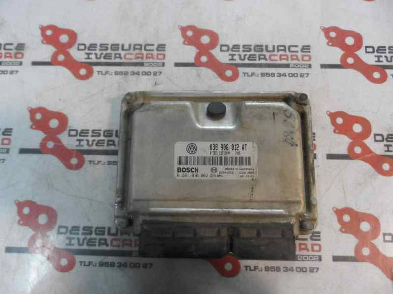 CENTRALITA MOTOR UCE SEAT LEON 2001 1.9 TDI (110 CV)