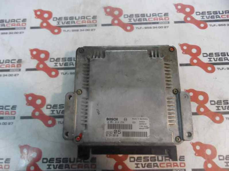 CENTRALITA MOTOR UCE PEUGEOT 206 BERLINA 2000 2.0 HDI (90 CV)