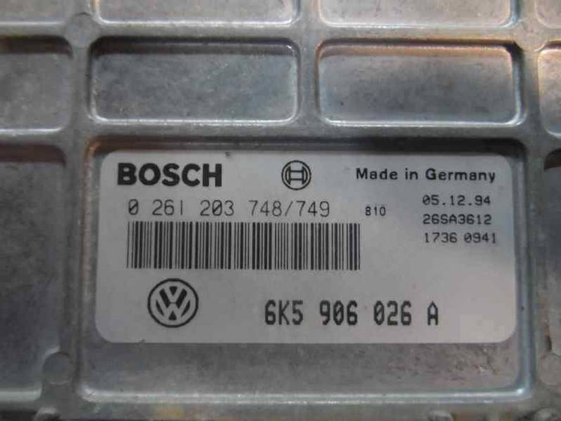 CENTRALITA MOTOR UCE SEAT CORDOBA BERLINA 1995 1.4 (60 CV)