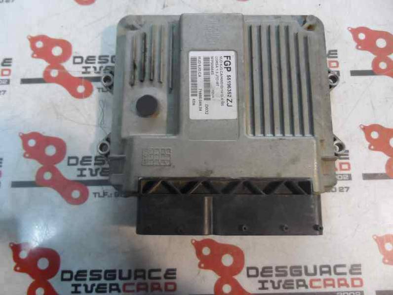 CENTRALITA MOTOR UCE OPEL CORSA C 2006 1.3 16V CDTI (69 CV)