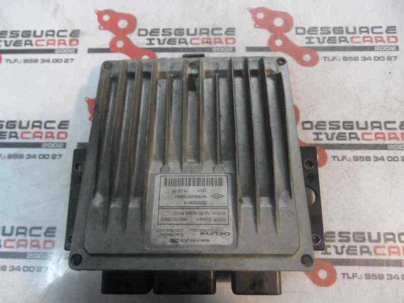 CENTRALITA MOTOR UCE RENAULT CLIO II FASE II 2003 1.5 DCI D (65 CV)
