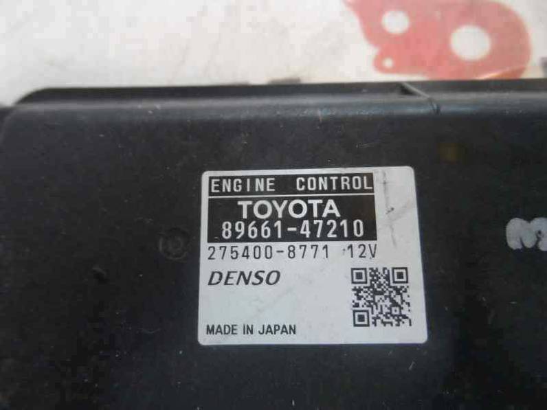 CENTRALITA MOTOR UCE TOYOTA PRIUS 2012 1.8 16V (99 CV)
