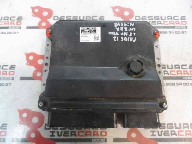 CENTRALITA MOTOR UCE TOYOTA PRIUS 2012 1.8 16V (99 CV)