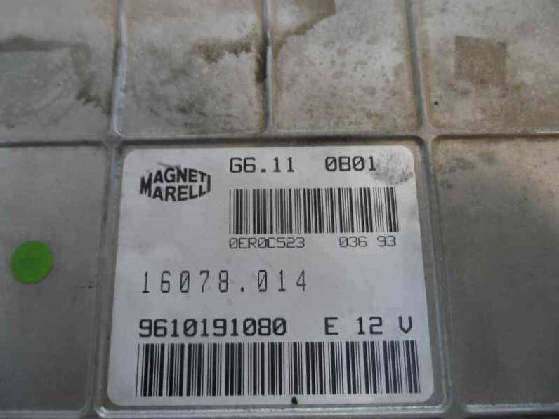 CENTRALITA MOTOR UCE CITROEN AX 1993 1.1 (60 CV)