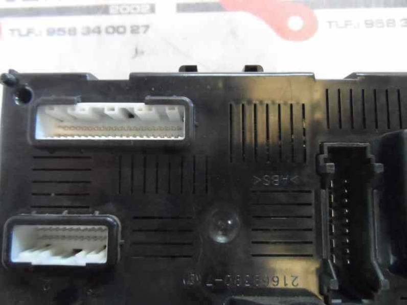 CAJA RELES FUSIBLES RENAULT CLIO III 2009 1.5 DCI D (68 CV)