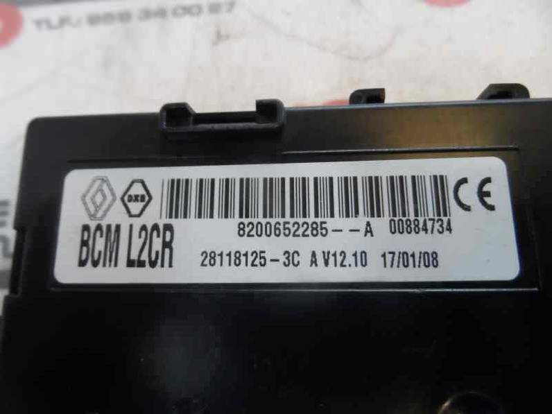 CAJA RELES FUSIBLES RENAULT CLIO III 2008 1.5 DCI D (68 CV)