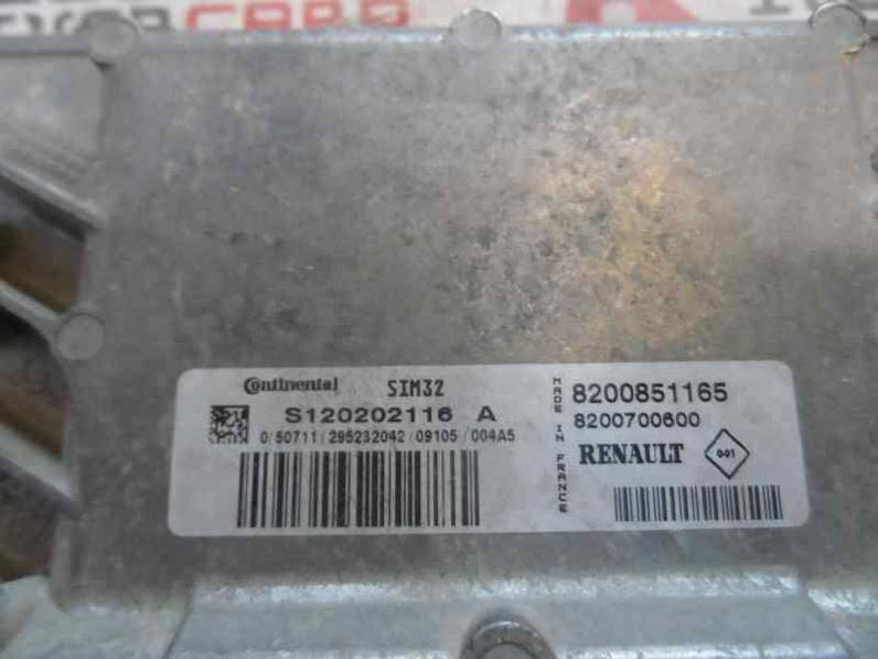 CENTRALITA MOTOR UCE RENAULT CLIO III 2009 1.2 16V (101 CV)