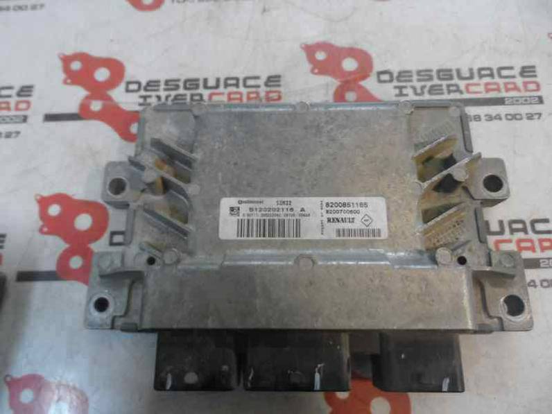 CENTRALITA MOTOR UCE RENAULT CLIO III 2009 1.2 16V (101 CV)