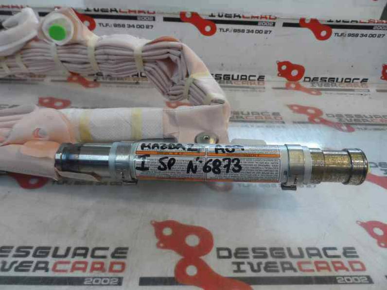 AIRBAG CORTINA DELANTERO IZQUIERDO MAZDA 2 BERLINA 2009 1.4 D
