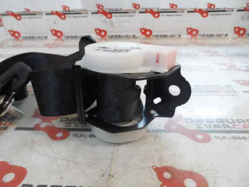CINTURON SEGURIDAD TRASERO IZQUIERDO MAZDA 2 BERLINA 2009 1.4 D