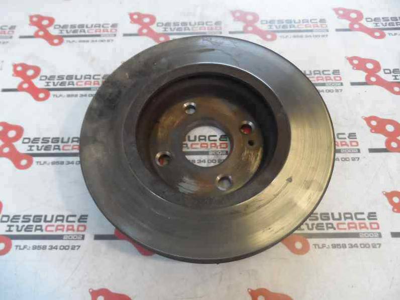 DISCO FRENO DELANTERO MAZDA 2 BERLINA 2009 1.4 D