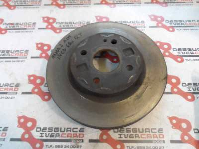 DISCO FRENO DELANTERO MAZDA 2 BERLINA 2009 1.4 D
