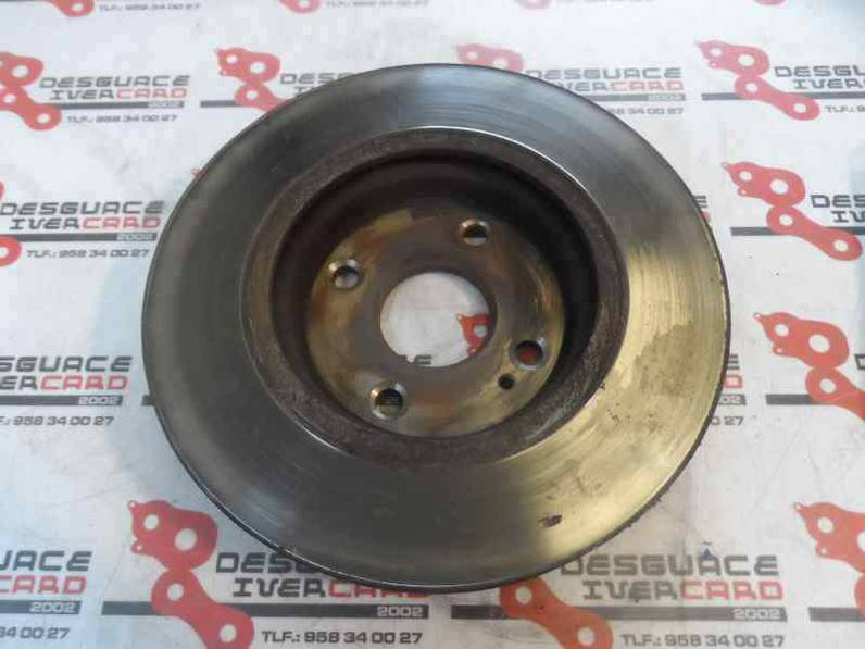DISCO FRENO DELANTERO MAZDA 2 BERLINA 2009 1.4 D